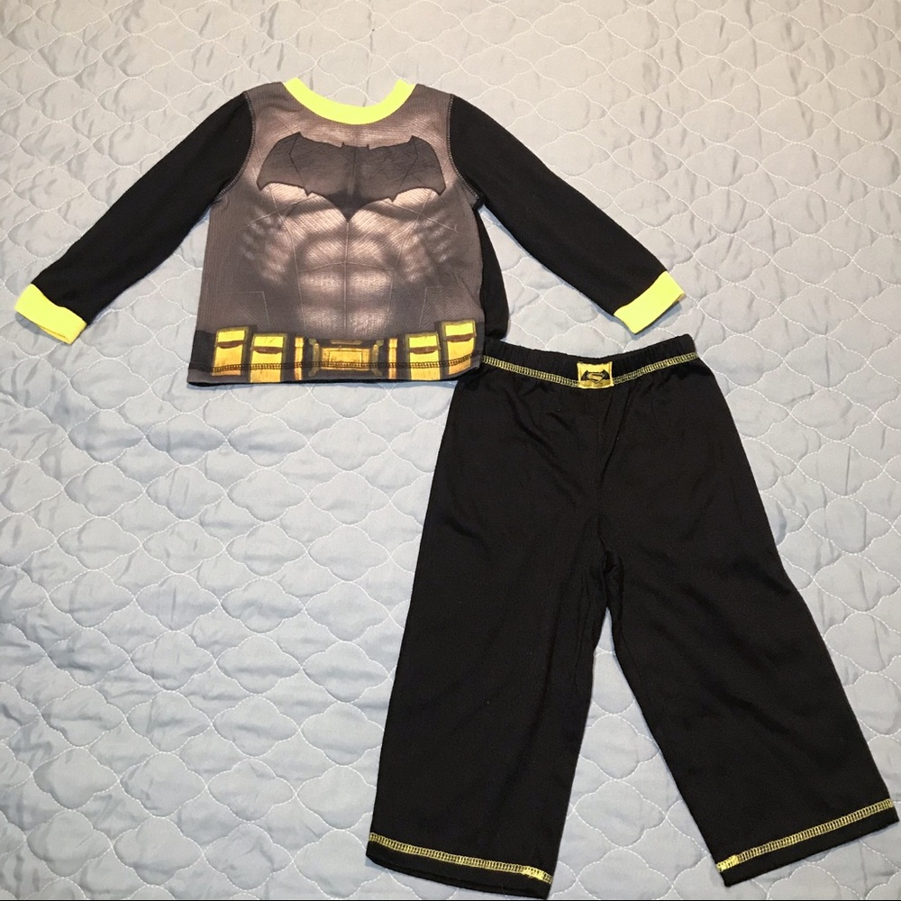 DC Comics Toddler 2T Batman 2 Piece Set